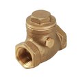 Everflow FIP Swing Check Valve, Cast Brass 2-1/2" 210T212-NL